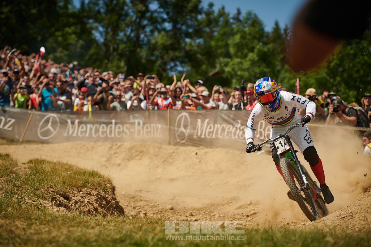 Copa del Mundo Les Gets 2019. Carrera DH. Galeria 2