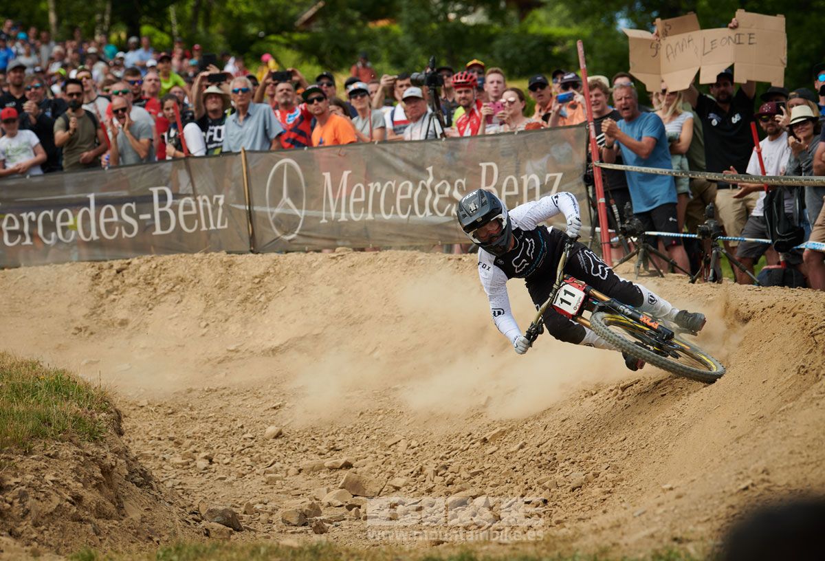 Copa del Mundo Les Gets 2019. Carrera DH. Galeria 2