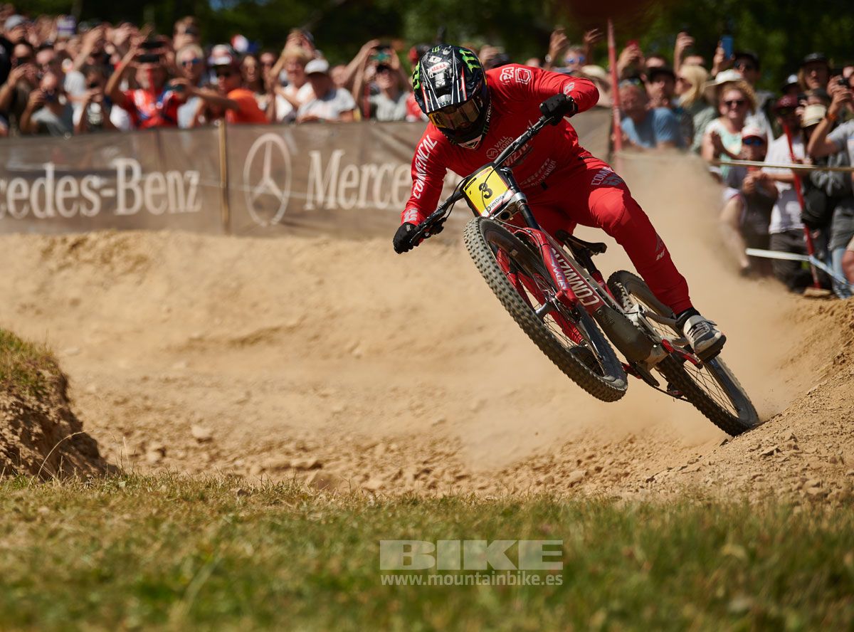 Copa del Mundo Les Gets 2019. Carrera DH. Galeria 2