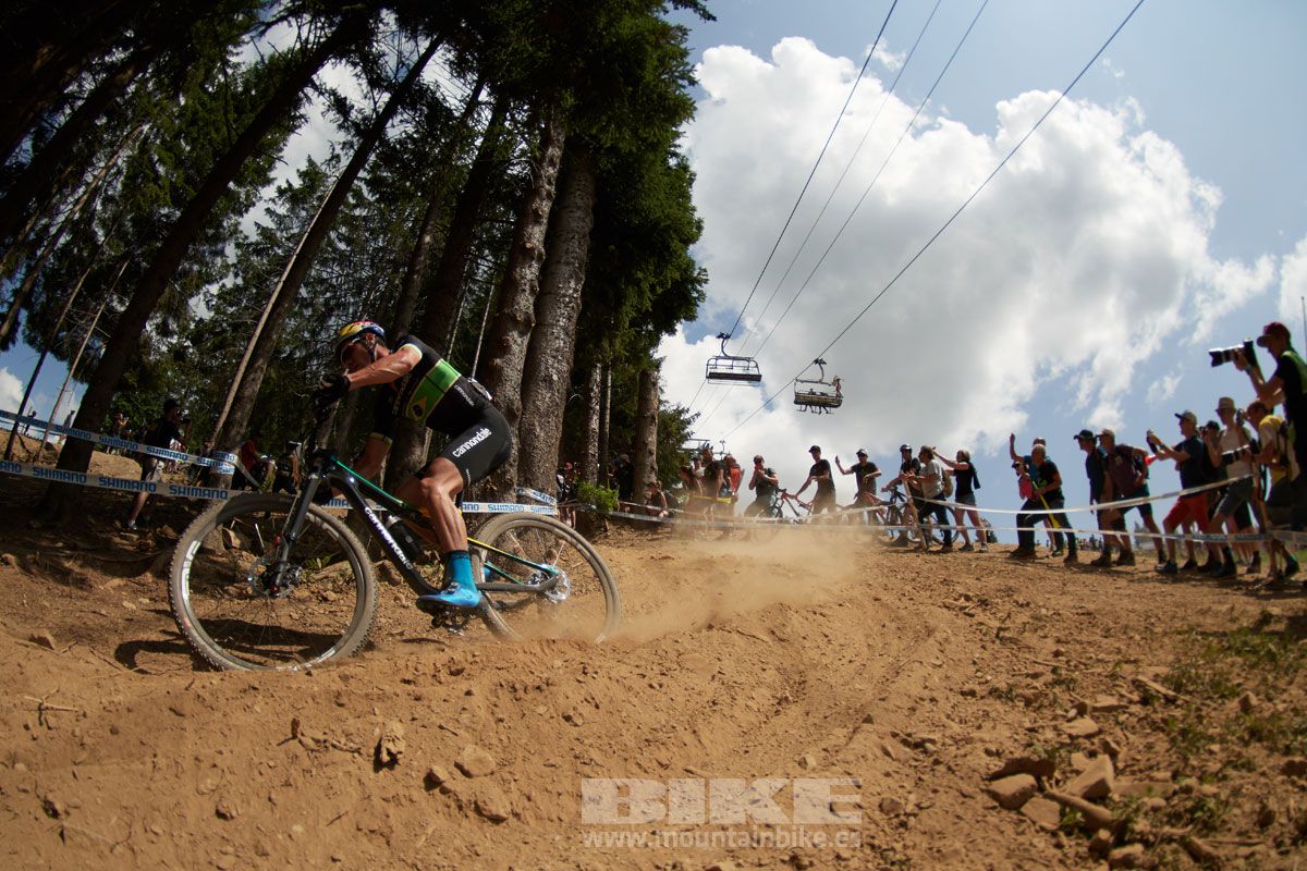 Copa del Mundo Les Gets 2019. Carrera XC. Galeria 1