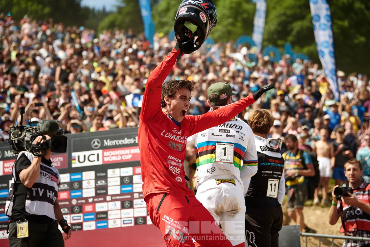 Copa del Mundo Les Gets 2019. Carrera DH. Galeria 2