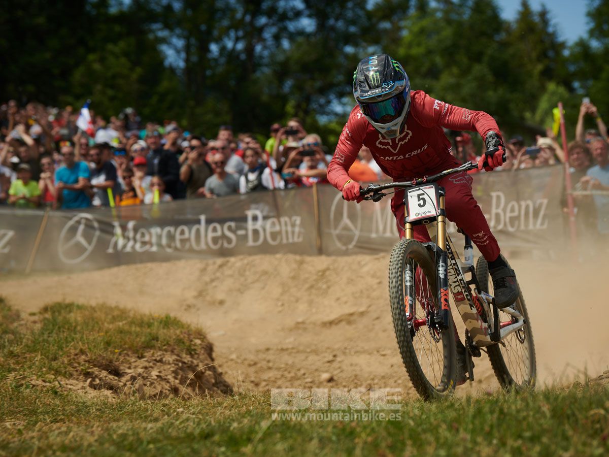 Copa del Mundo Les Gets 2019. Carrera DH. Galeria 2