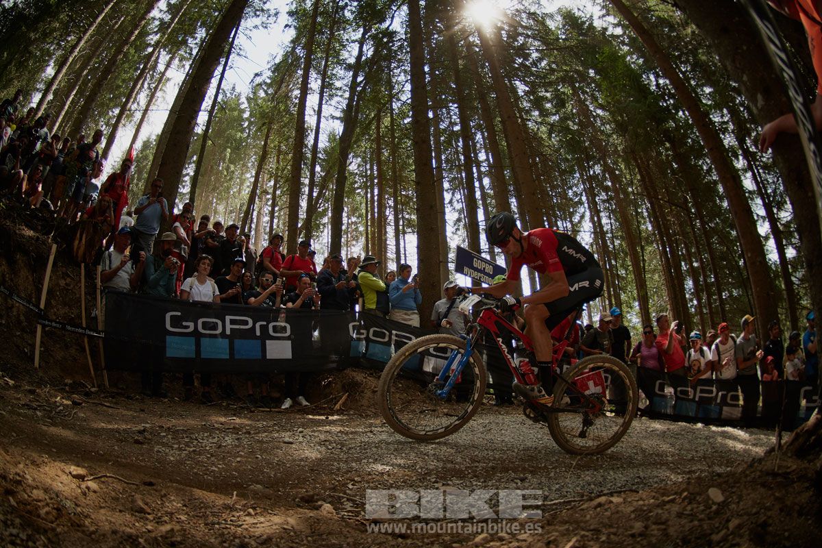 Copa del Mundo Les Gets 2019. Carrera XC. Galeria 1