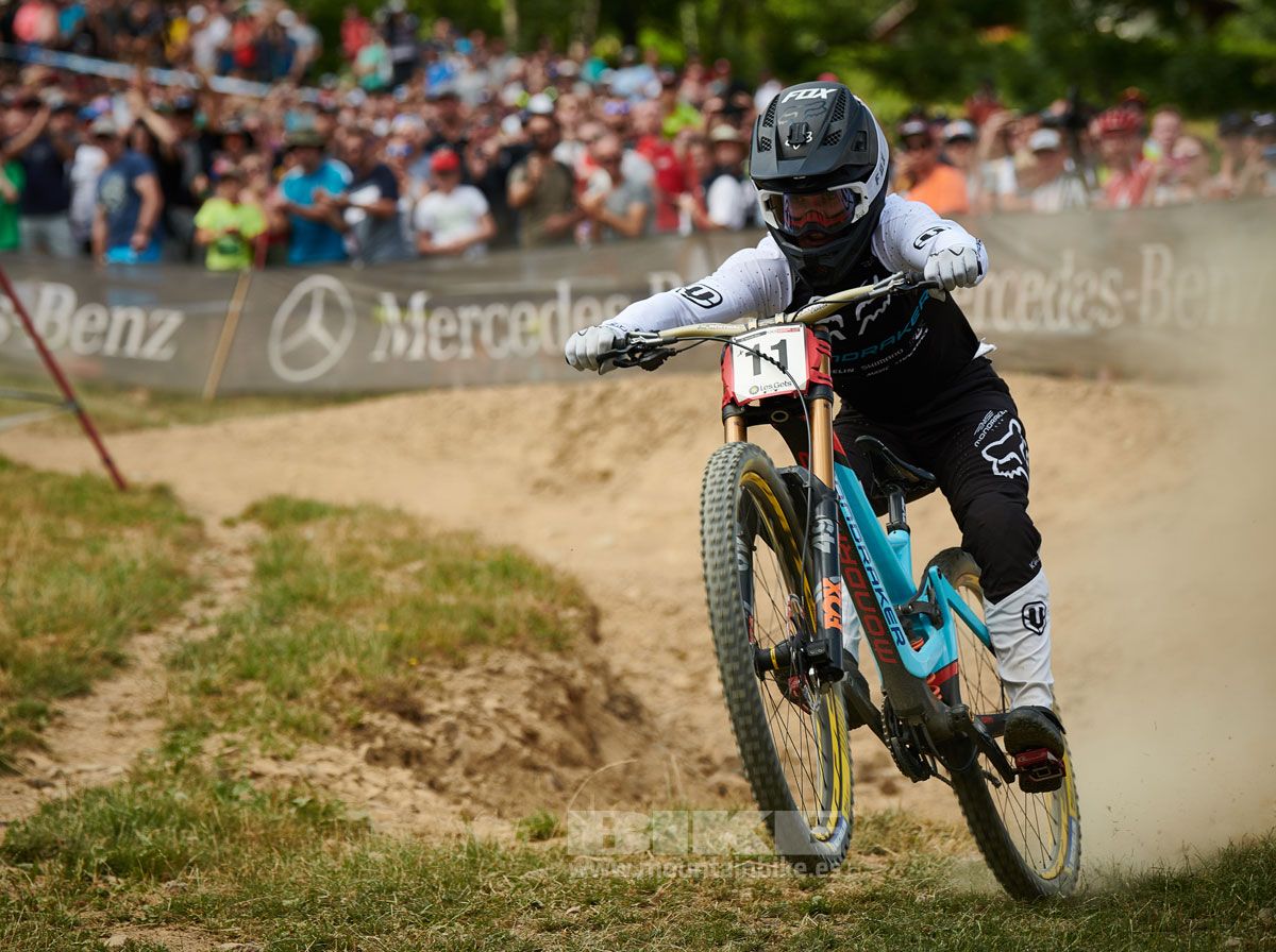 Copa del Mundo Les Gets 2019. Carrera DH. Galeria 2