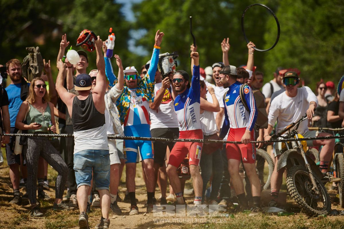 Copa del Mundo Les Gets 2019. Carrera DH. Galeria 2