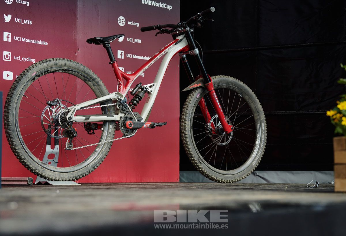 Copa del Mundo Les Gets 2019. Carrera DH. Galeria 2