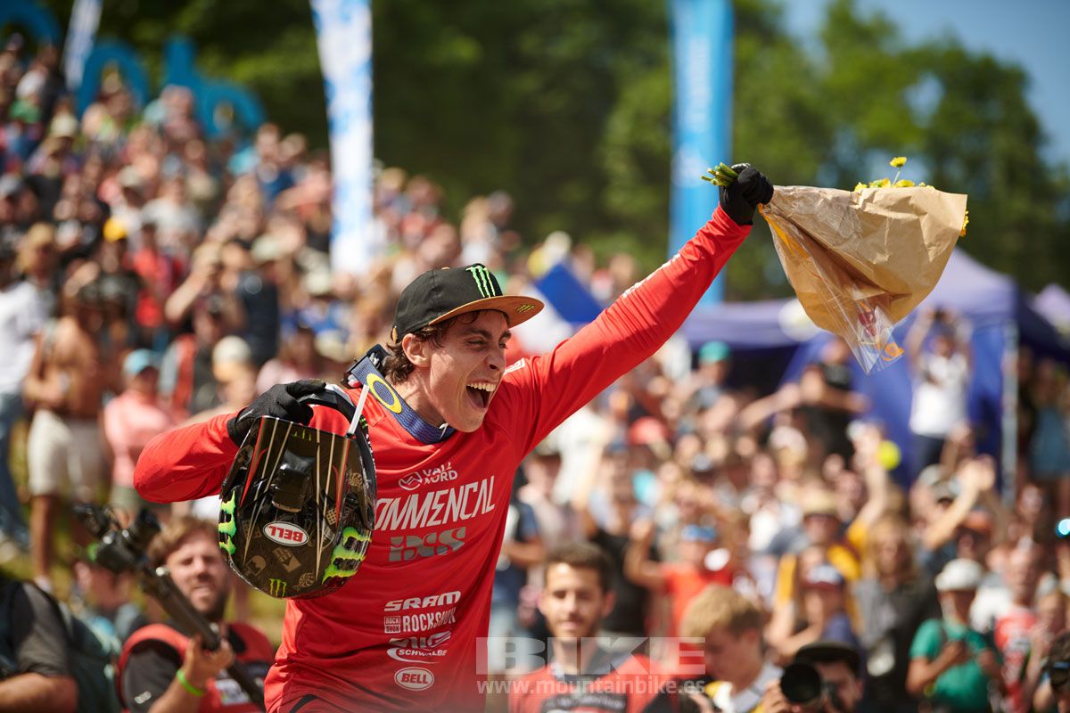 Copa del Mundo Les Gets 2019. Carrera DH. Galeria 2
