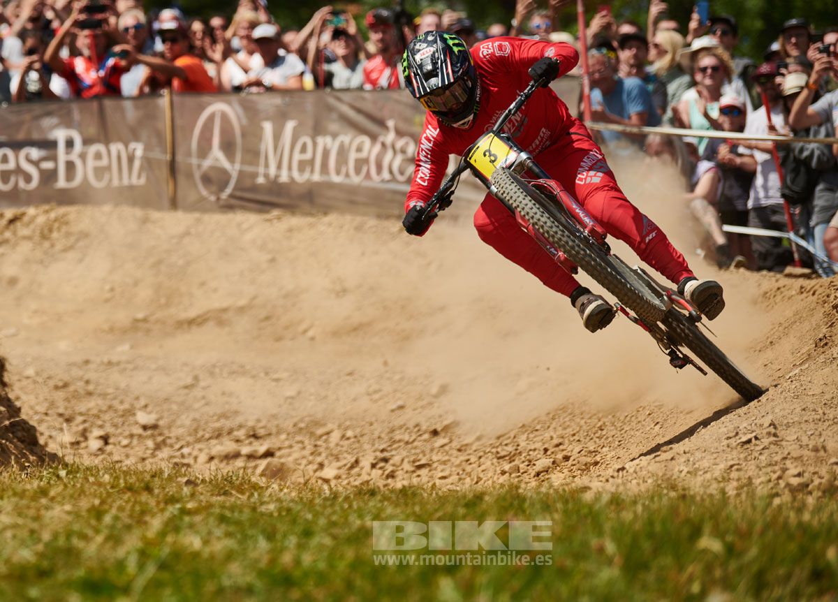 Copa del Mundo Les Gets 2019. Carrera DH. Galeria 2