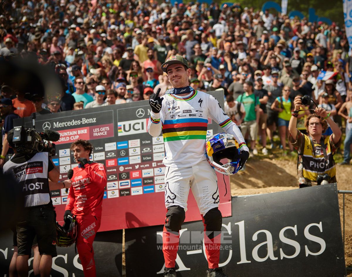 Copa del Mundo Les Gets 2019. Carrera DH. Galeria 2