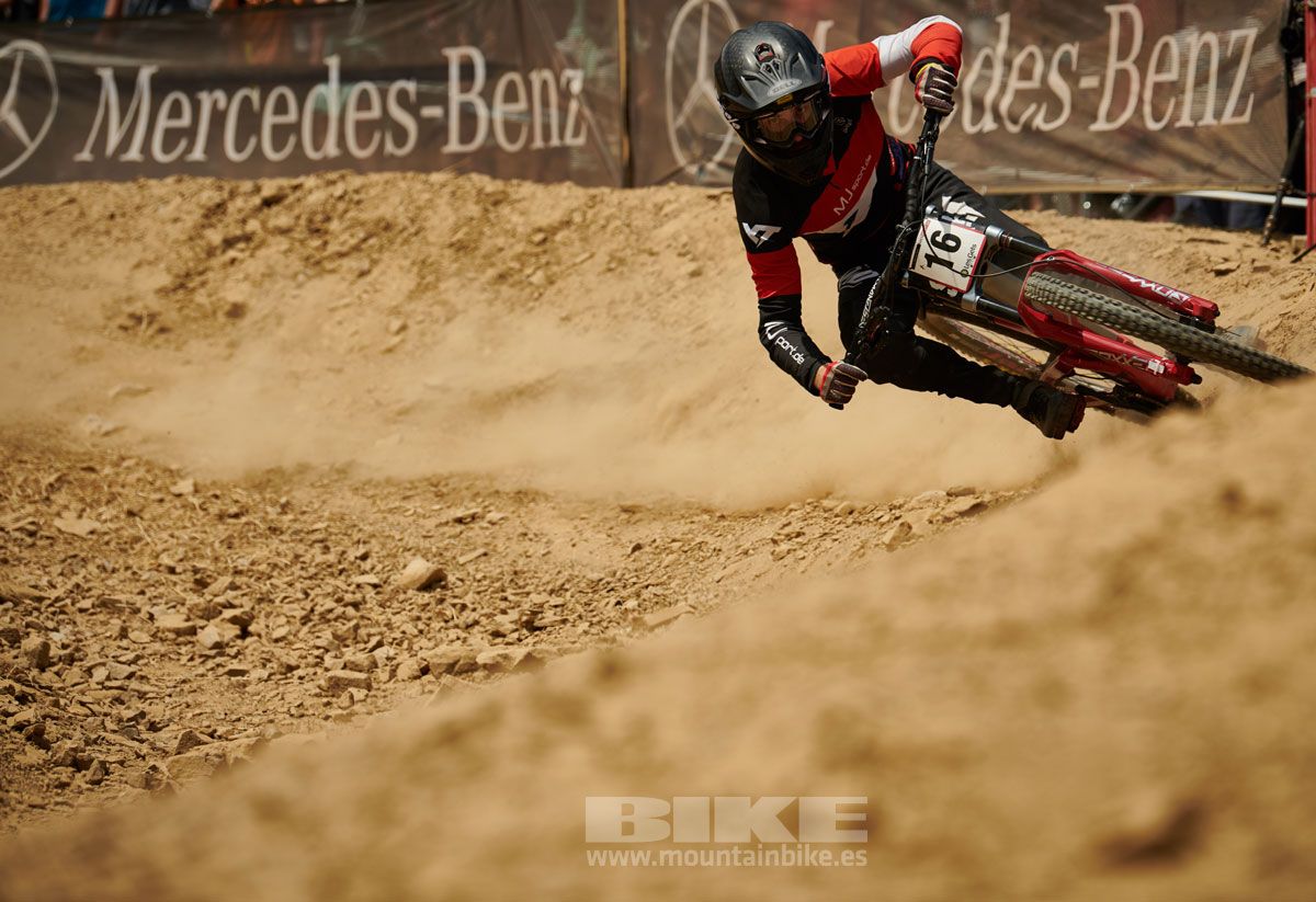 Copa del Mundo Les Gets 2019. Carrera DH. Galeria 2