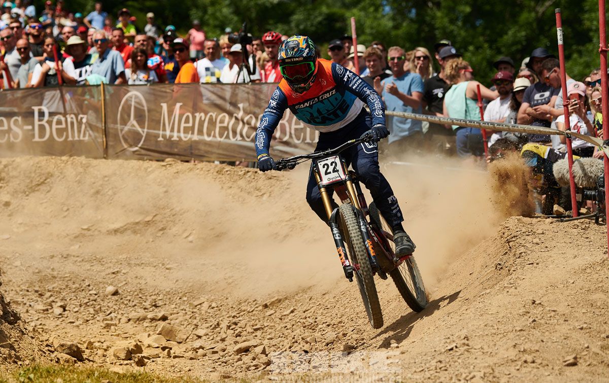 Copa del Mundo Les Gets 2019. Carrera DH. Galeria 2