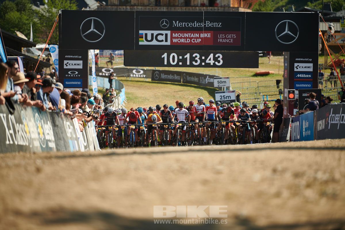 Copa del Mundo Les Gets 2019. Carrera XC. Galeria 1