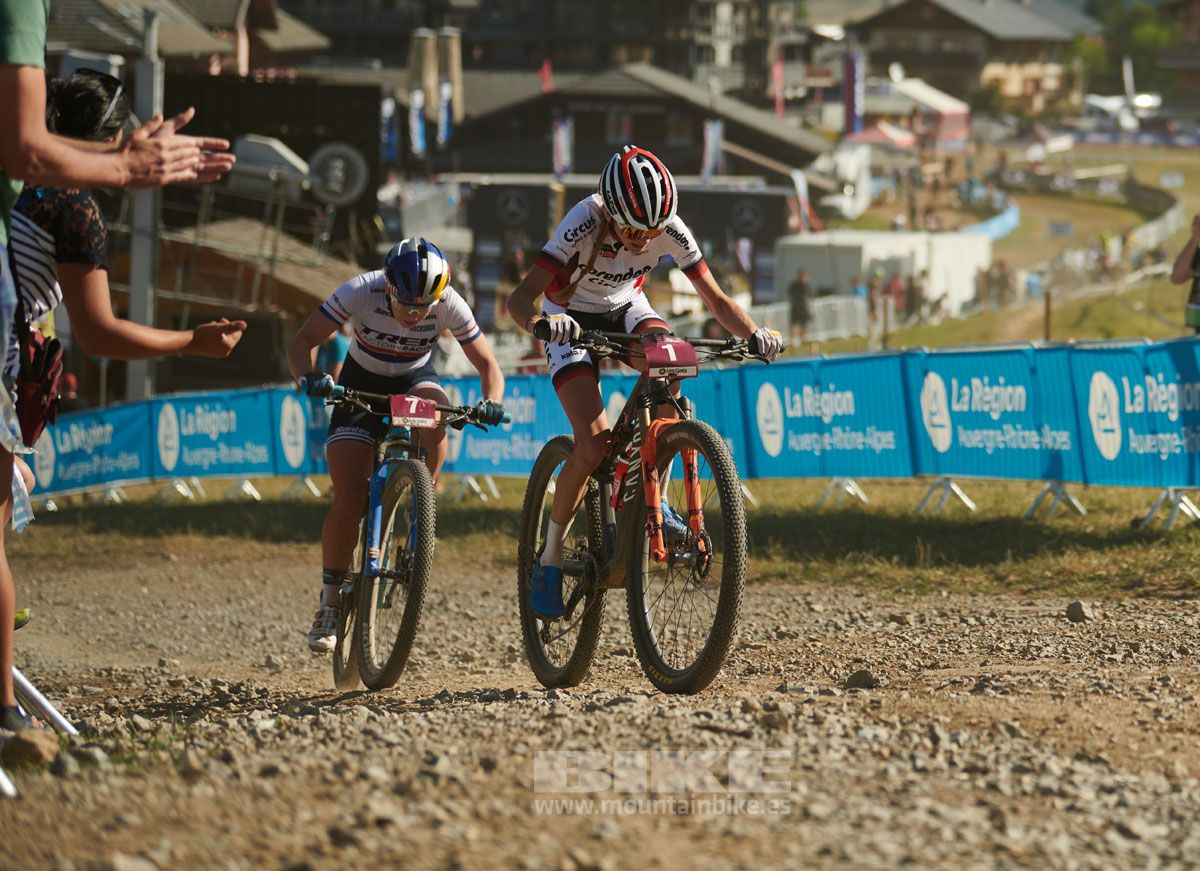 Copa del Mundo Les Gets 2019. Carrera XC. Galeria 1