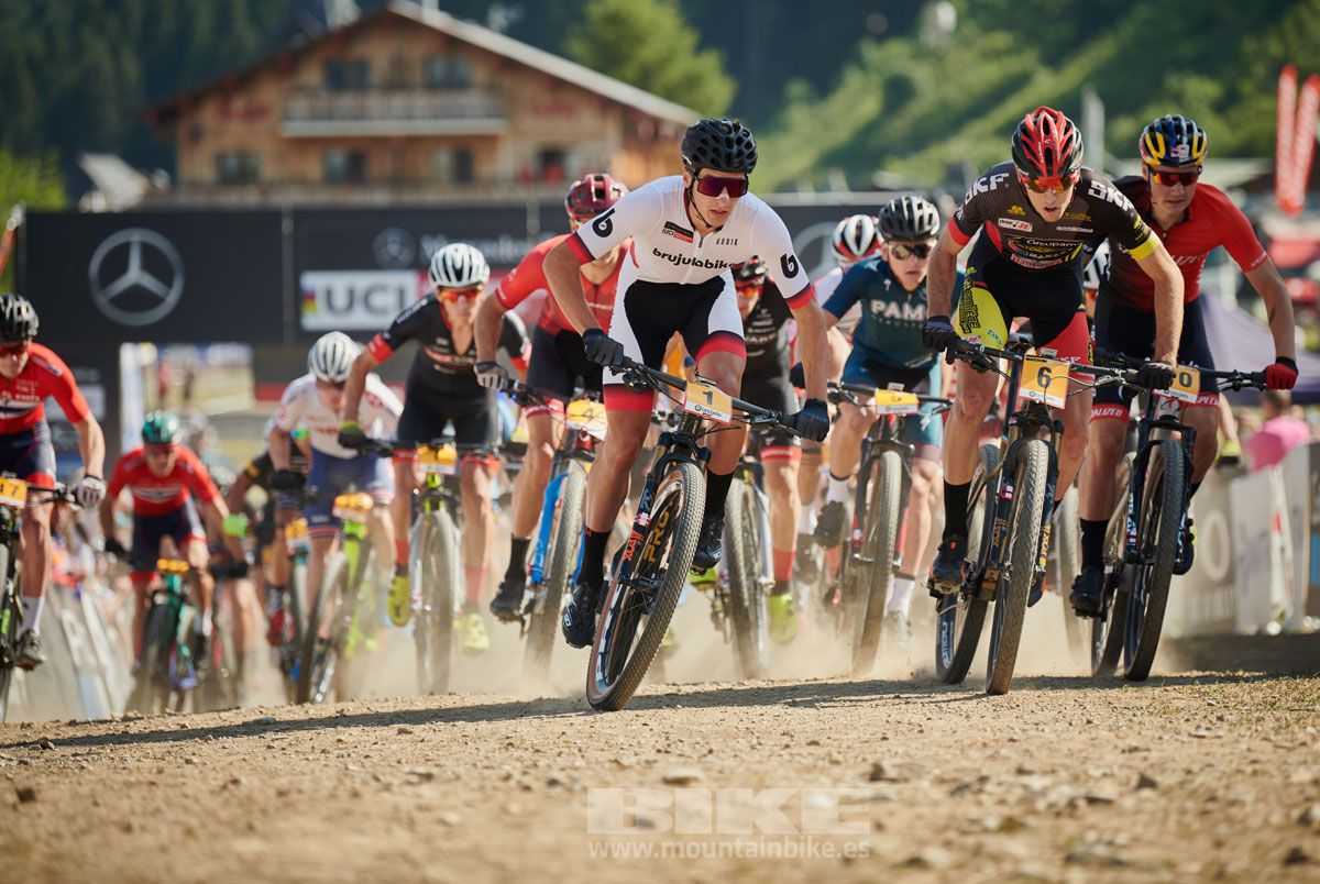 Copa del Mundo Les Gets 2019. Carrera XC. Galeria 1