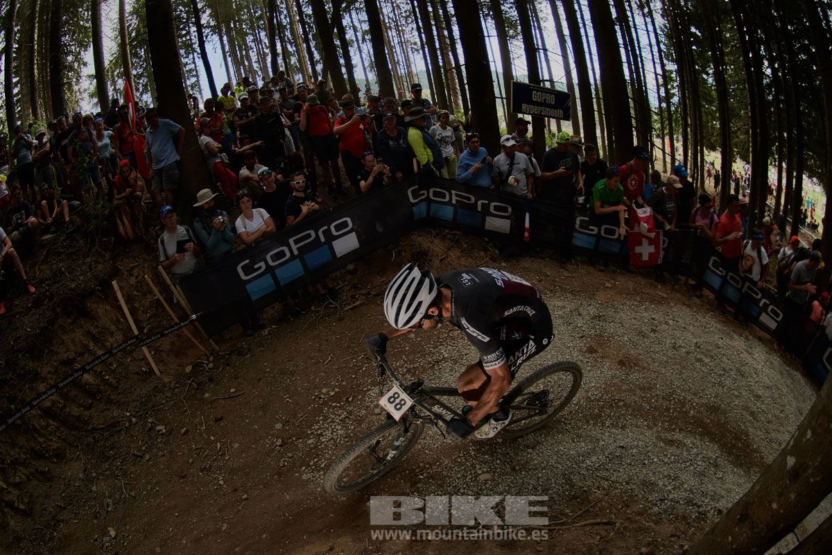 Copa del Mundo Les Gets 2019. Carrera XC. Galeria 1