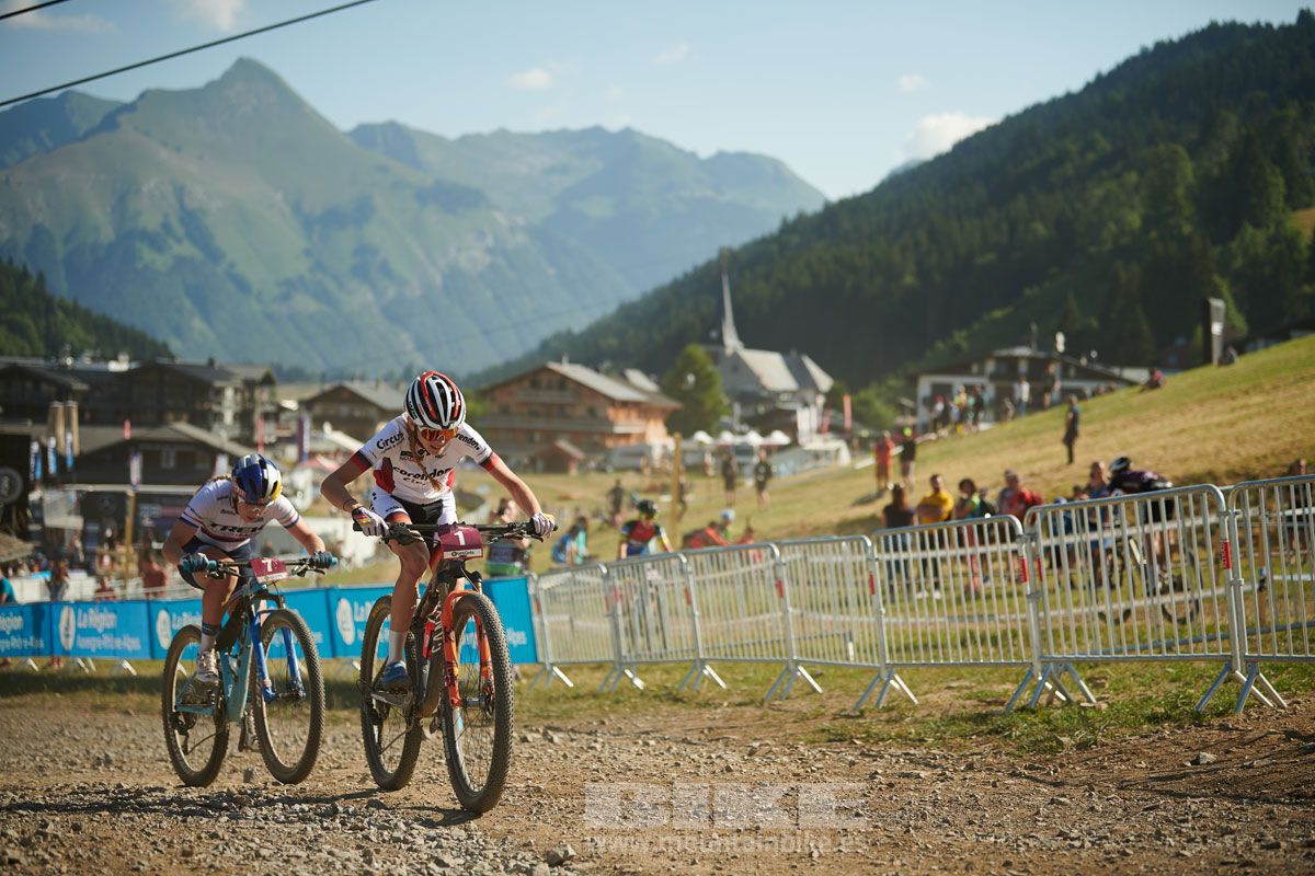 Copa del Mundo Les Gets 2019. Carrera XC. Galeria 1