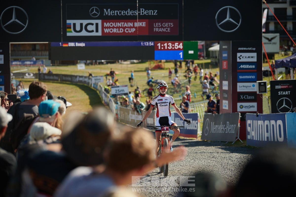 Copa del Mundo Les Gets 2019. Carrera XC. Galeria 1