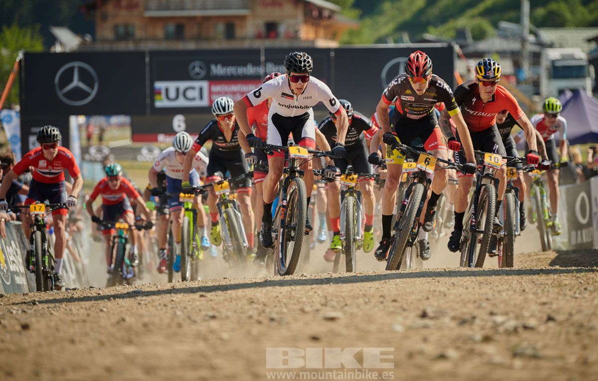 Copa del Mundo Les Gets 2019. Carrera XC. Galeria 1