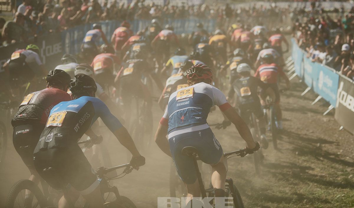 Copa del Mundo Les Gets 2019. Carrera XC. Galeria 1