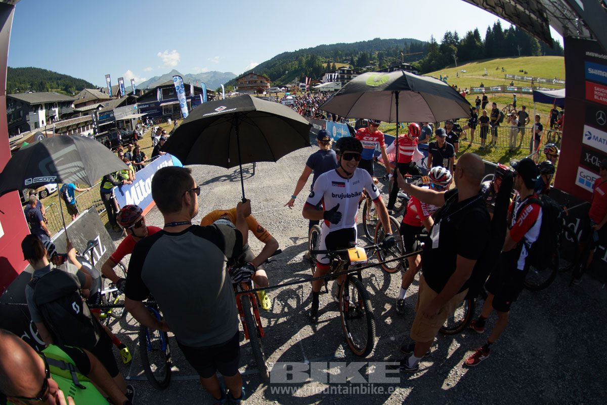 Copa del Mundo Les Gets 2019. Carrera XC. Galeria 1