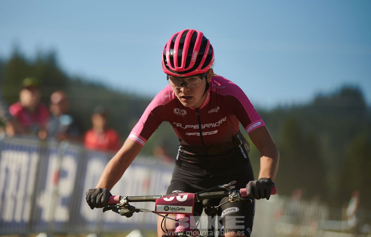 Copa del Mundo Les Gets 2019. Carrera XC. Galeria 1