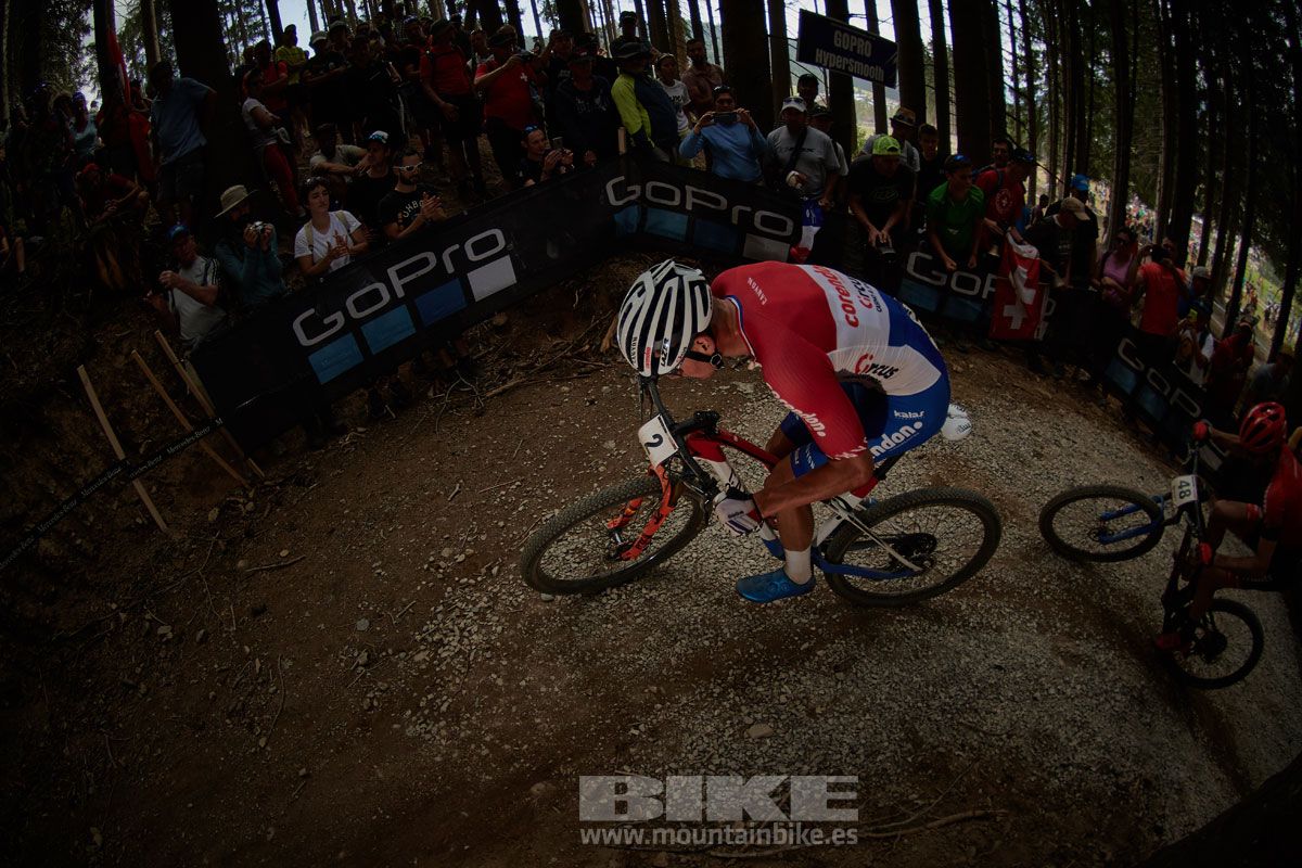 Copa del Mundo Les Gets 2019. Carrera XC. Galeria 1