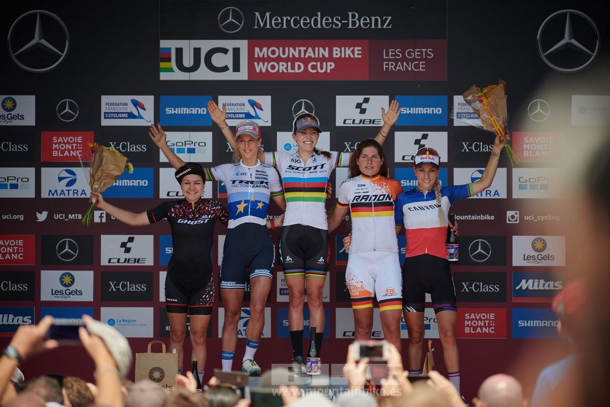 Copa del Mundo Les Gets 2019. Carrera XC. Galeria 2. 
