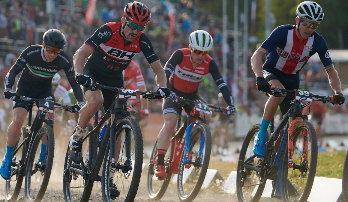 Short Track Lapierre Festibike: Fíjate qué nivel