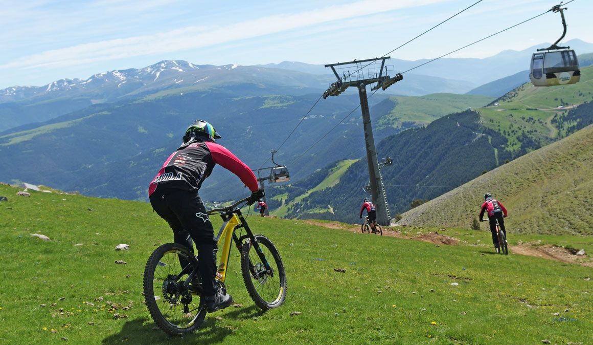 Verano en La Molina: mountain bike, naturaleza y diversión