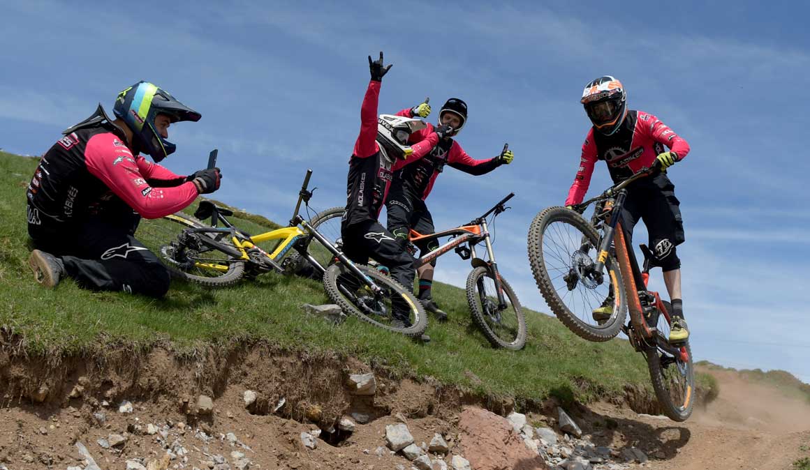 Mountain bike y naturaleza en La Molina