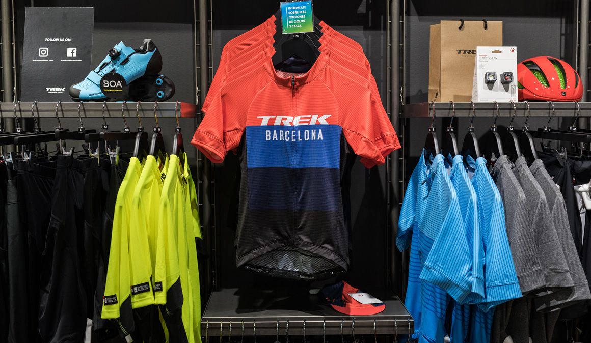 Trek abre su nueva tienda en el centro de Barcelona