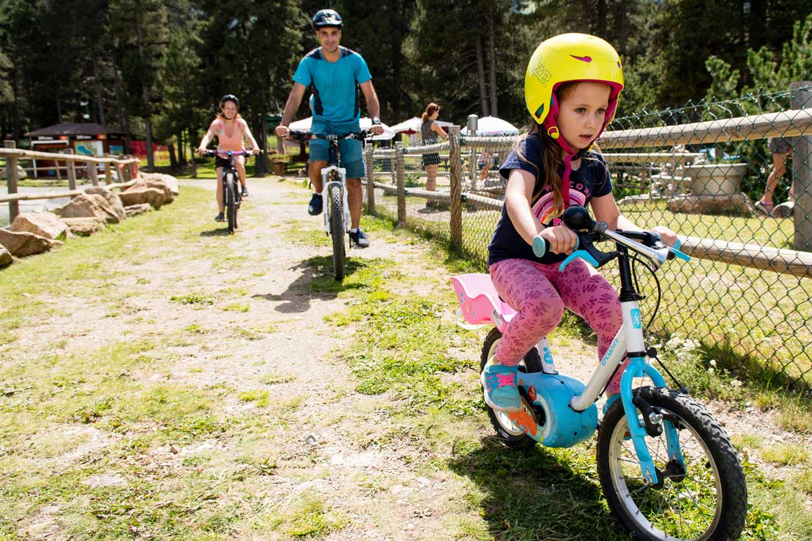 Mountain bike y naturaleza en La Molina