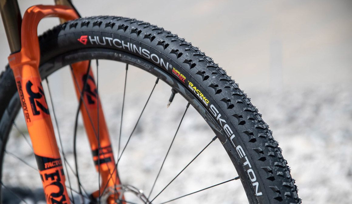 Hutchinson Skeleton Racing lab: un neumático para la velocidad