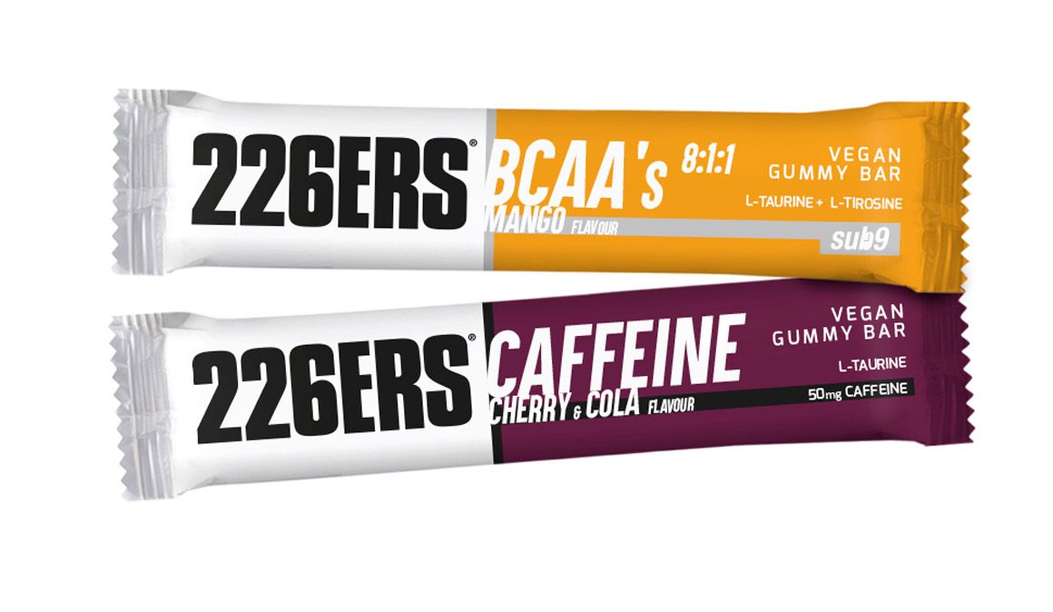 Nuevas barritas 226ERS Vegan Gummy Bar