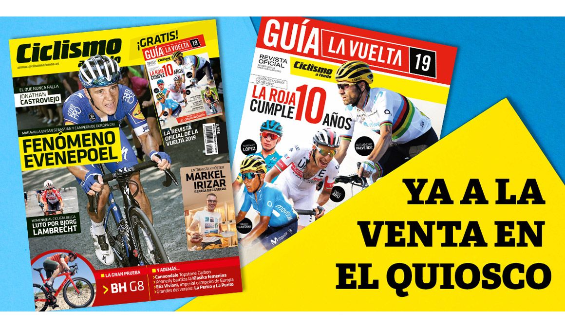 Toda la información de La Vuelta con la Guía oficial de Ciclismo a Fondo