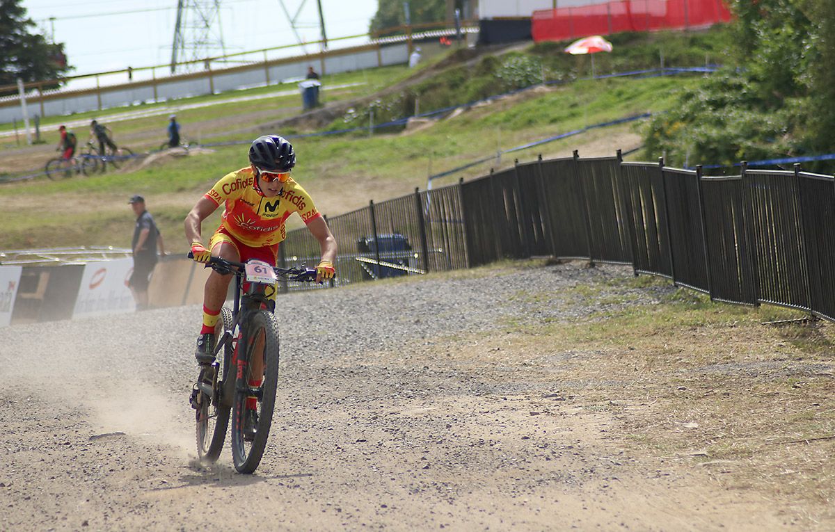 La Selección Española entrenando en Mont Sainte-Anne