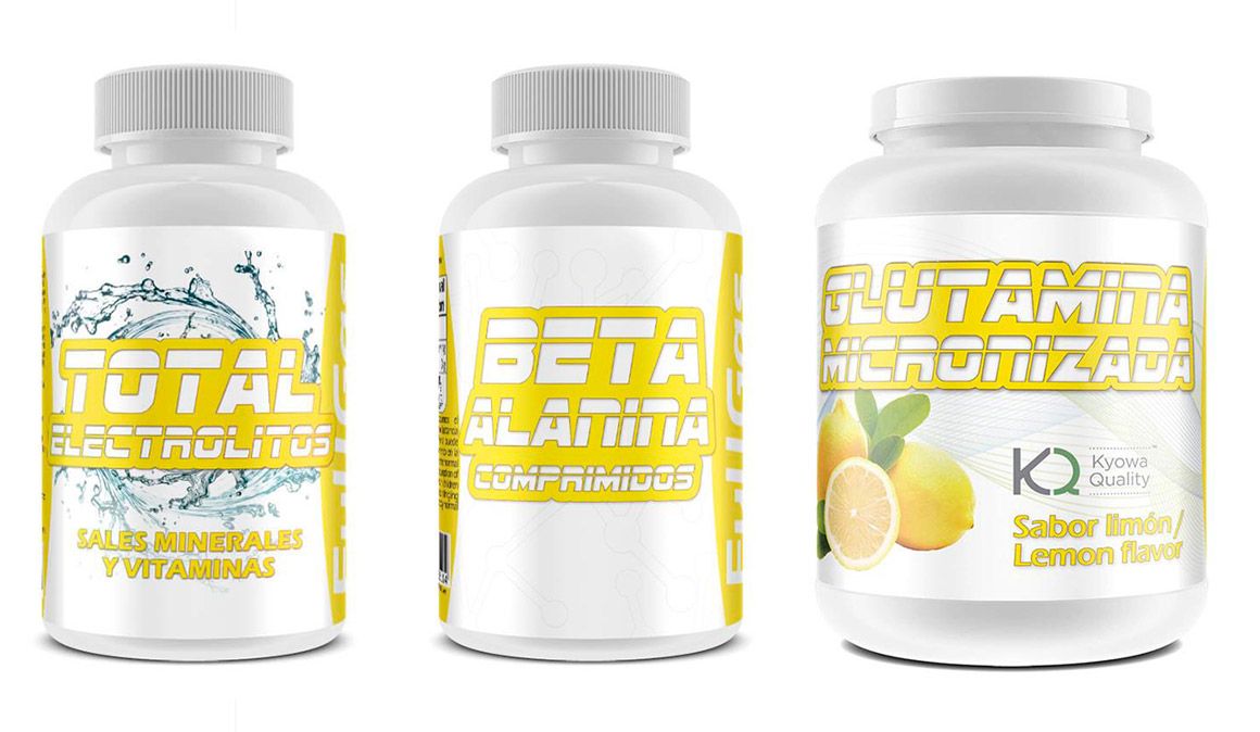 Suplementos Full Gas, los productos que te preparan al 100%