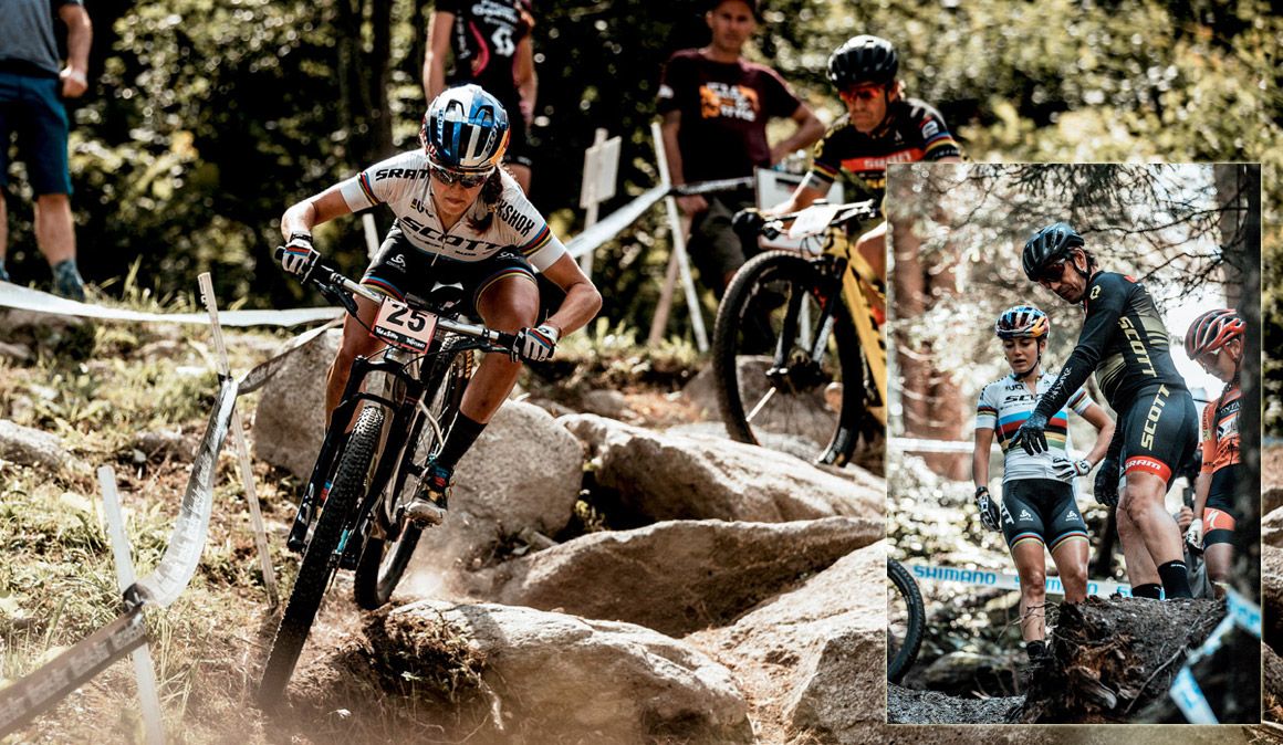 Vídeo: Kate Courtney Rising. Ep 4: Full Send