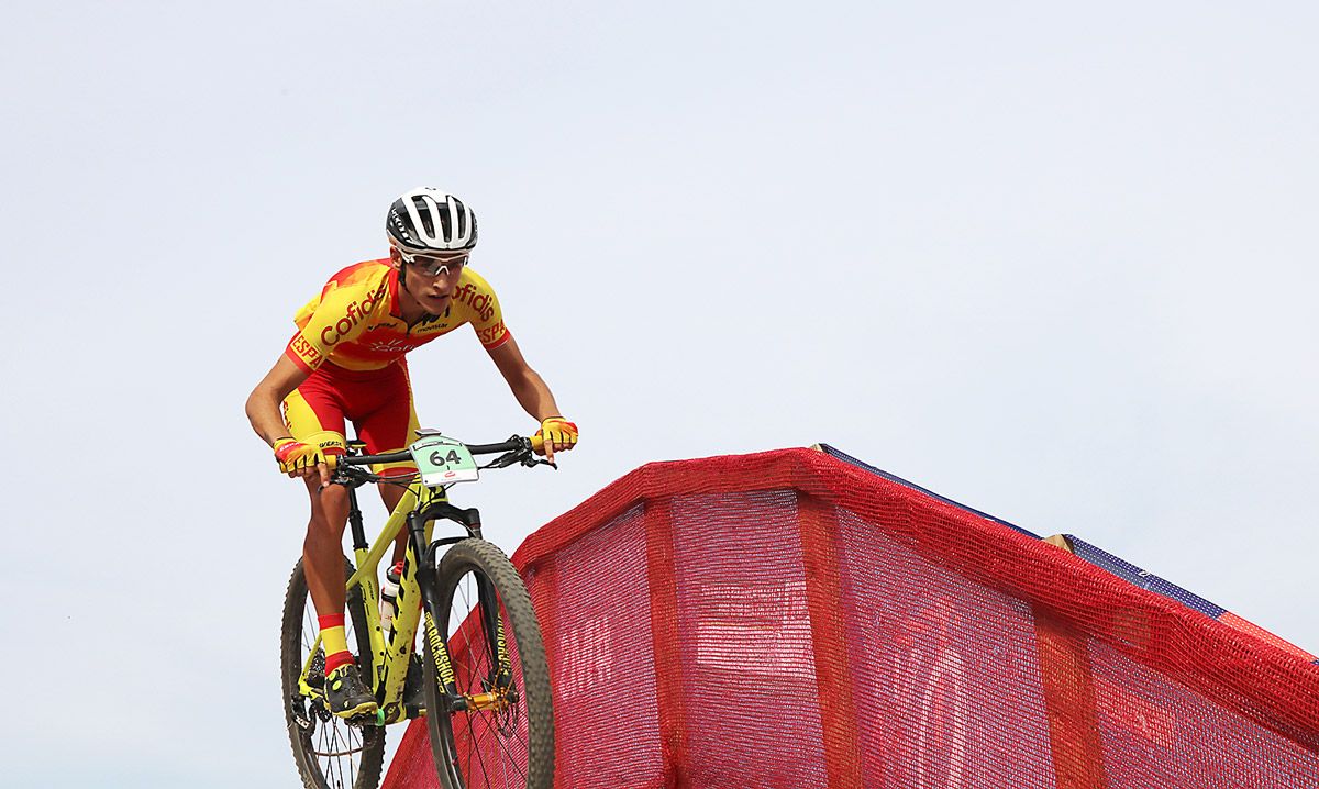 La Selección Española entrenando en Mont Sainte-Anne