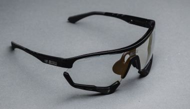 Scicon Aerotech XL Black Gloss / SCNXT Photochromic Silver Glasses | BIKE24