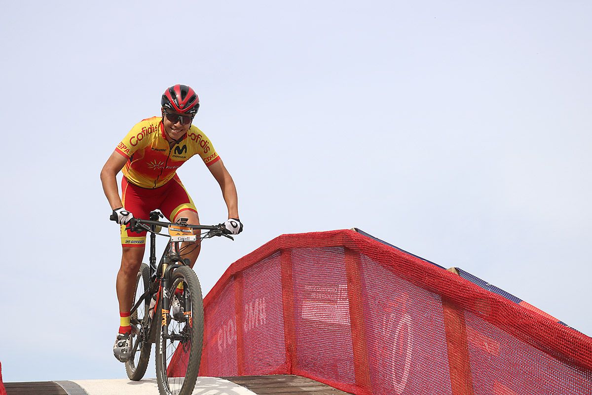La Selección Española entrenando en Mont Sainte-Anne
