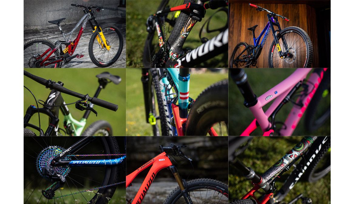 Así son las espectaculares bicis de Specialized para el Mundial