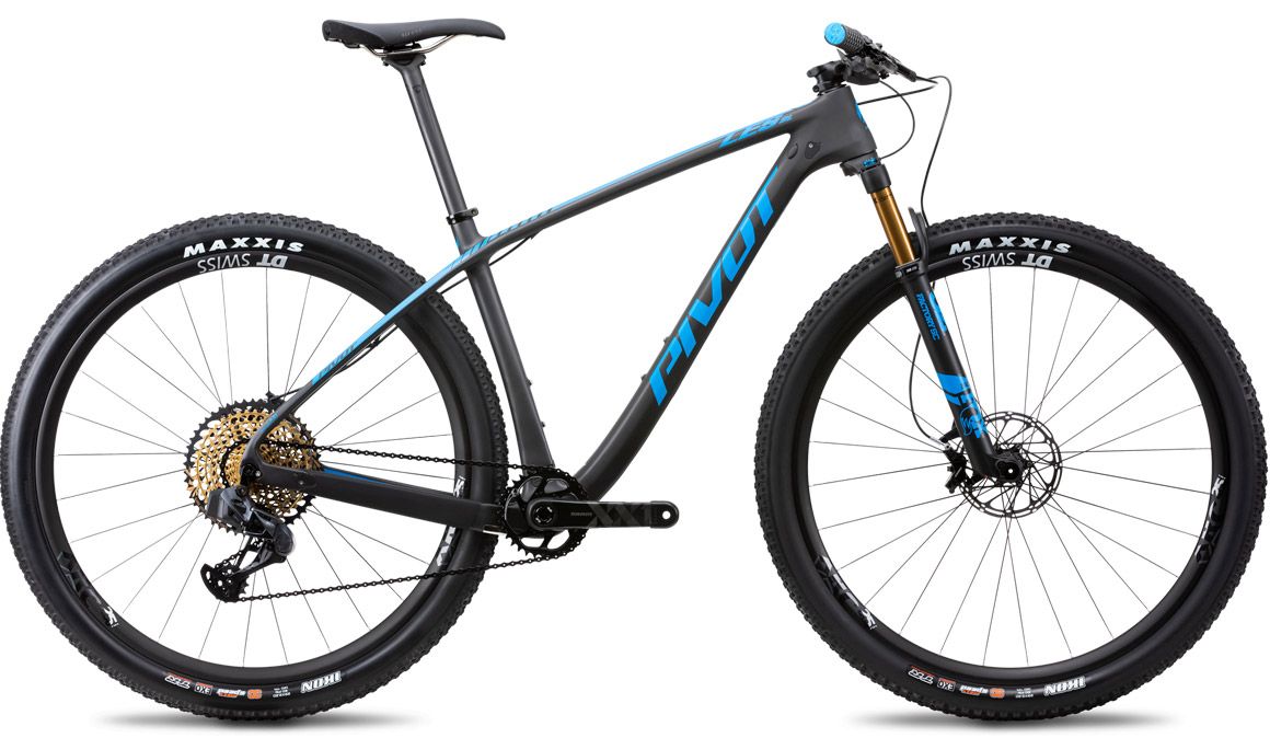 Nueva Pivot Les SL, 300 g menos en su bici de XC
