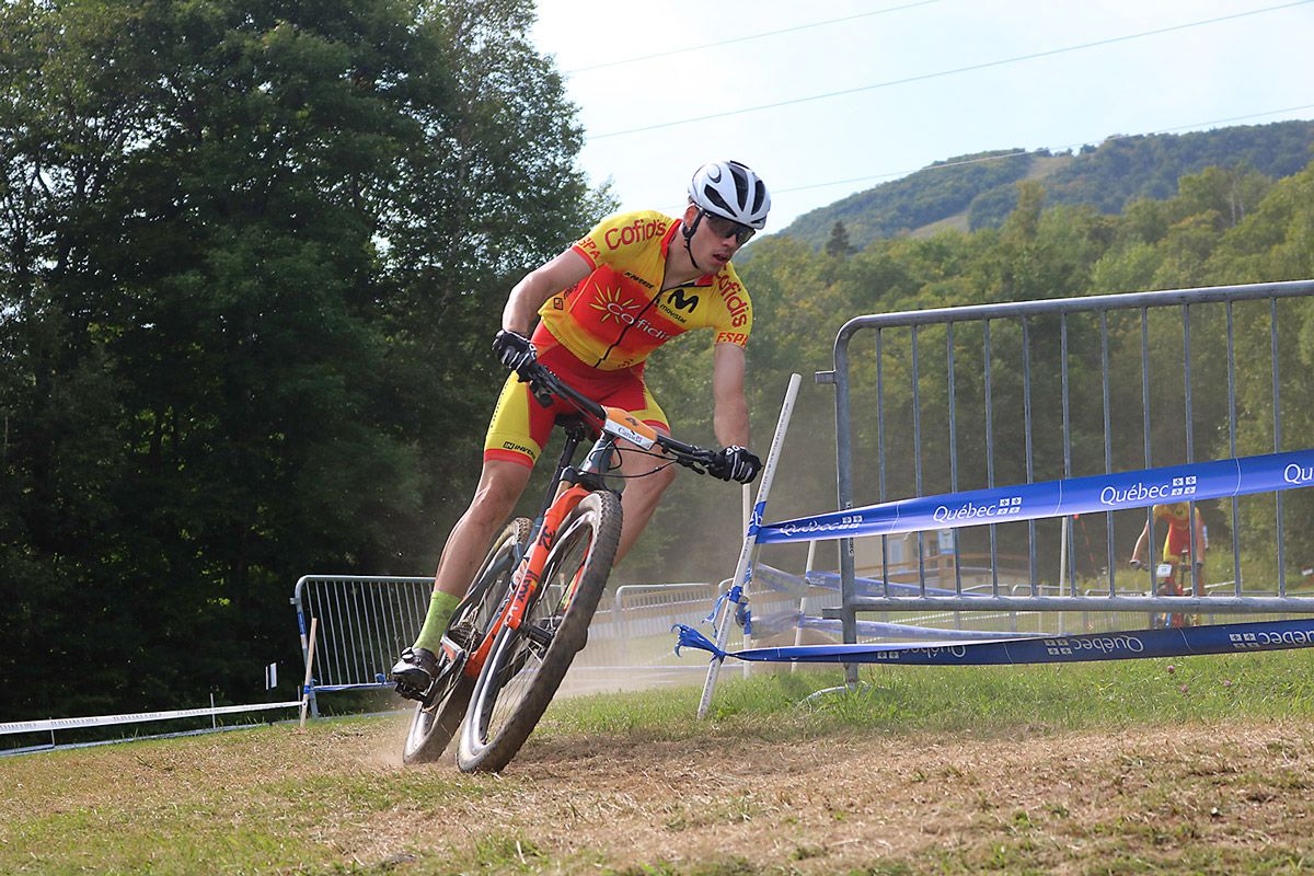 La Selección Española entrenando en Mont Sainte-Anne
