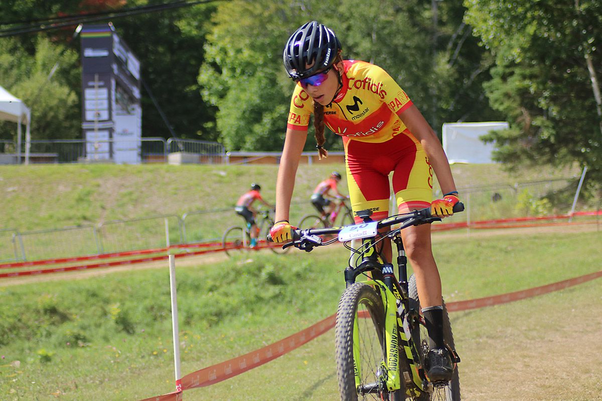 La Selección Española entrenando en Mont Sainte-Anne