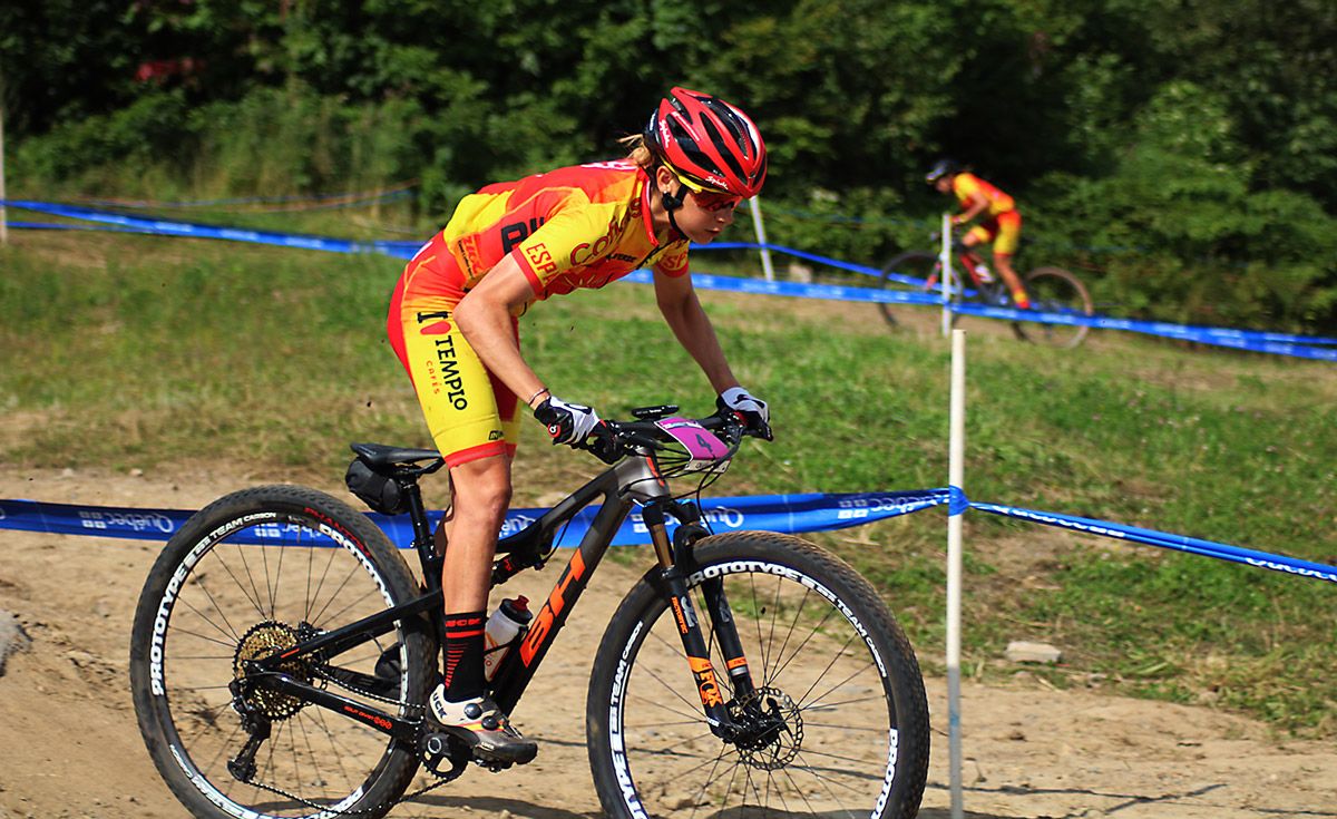 La Selección Española entrenando en Mont Sainte-Anne