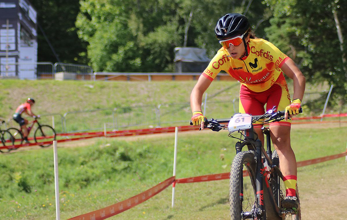 La Selección Española entrenando en Mont Sainte-Anne