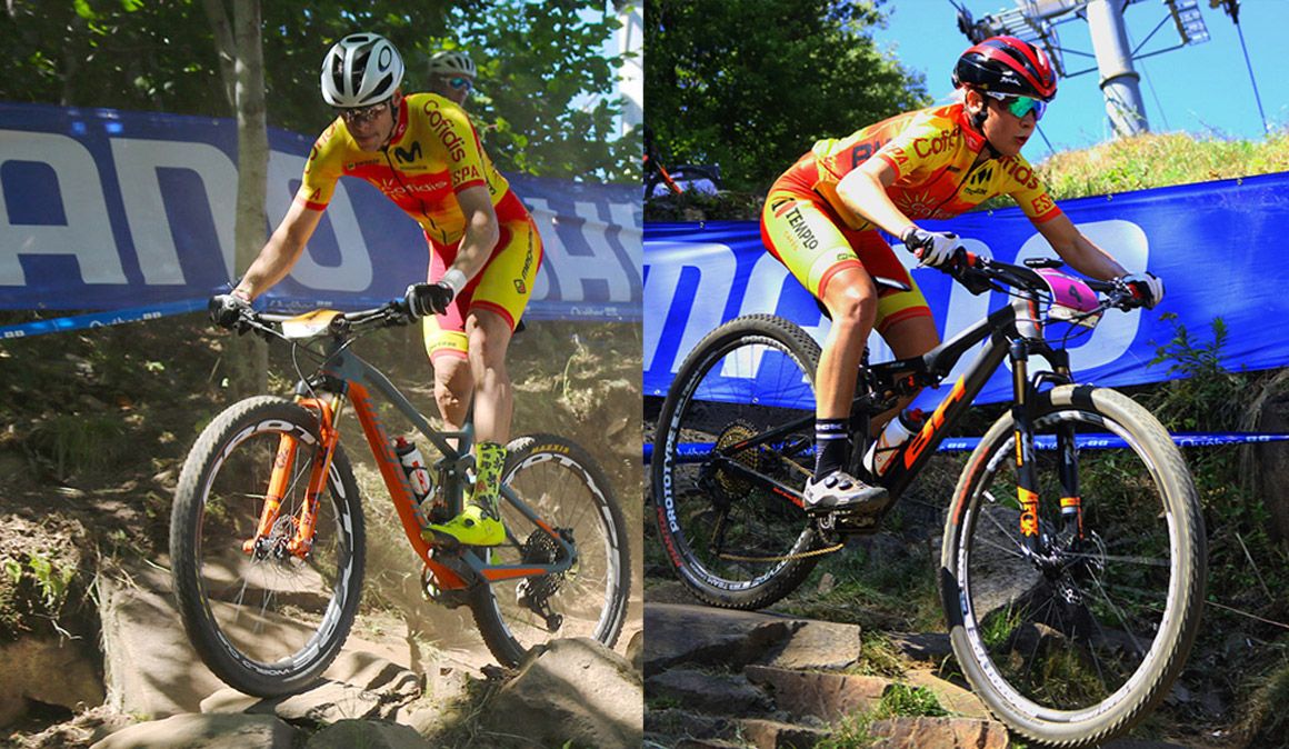 Nuestros sub23 XC0, las mejores bazas de España