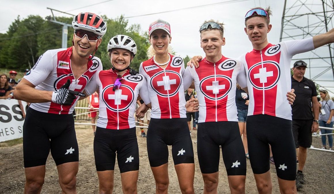Team Relay: Suiza se lleva el oro