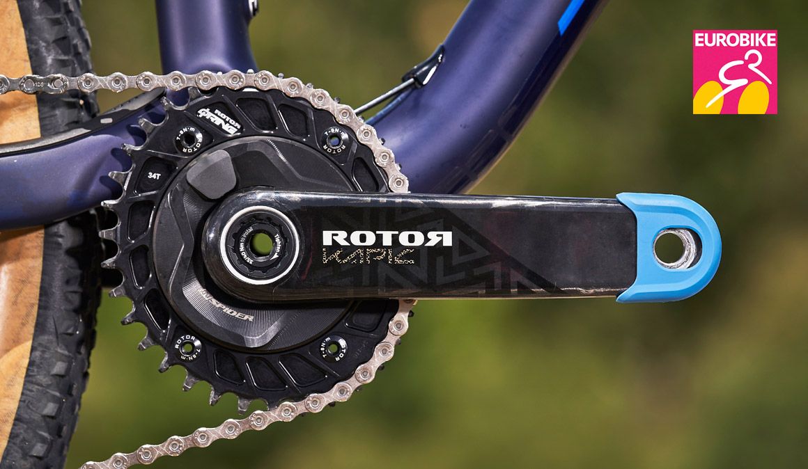Especial Eurobike: Nuevo potenciómetro Rotor INspider